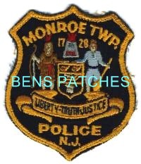 NEW JERSEY,MONROE TOWNSHIP GLOUCESTER COUNTY POLICE 1_wm